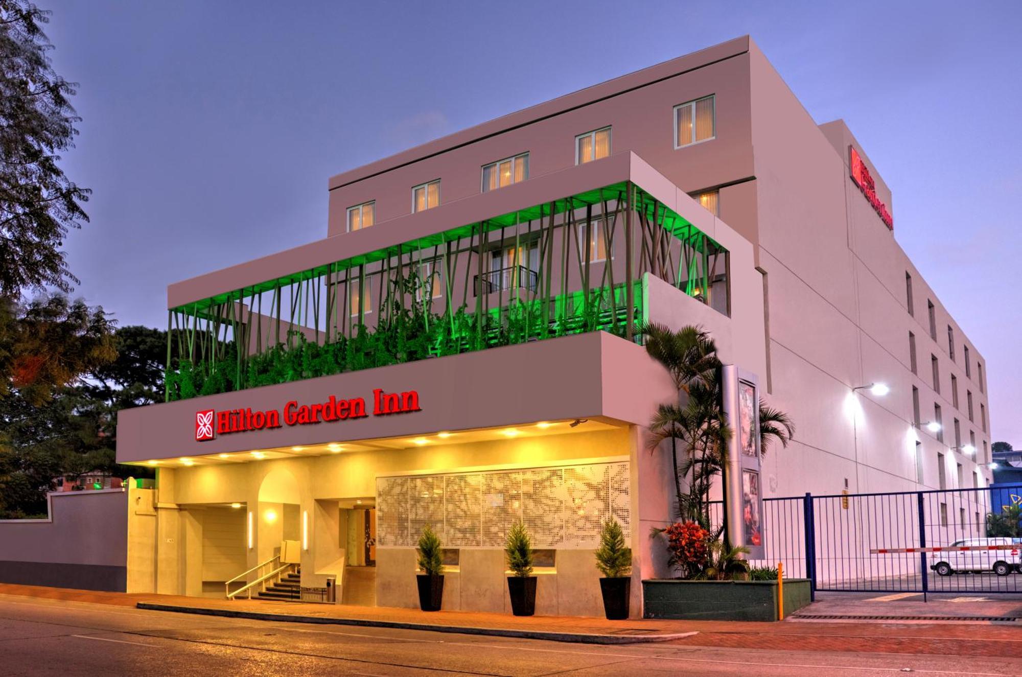 Hilton Garden Inn Guatemala City Exterior foto